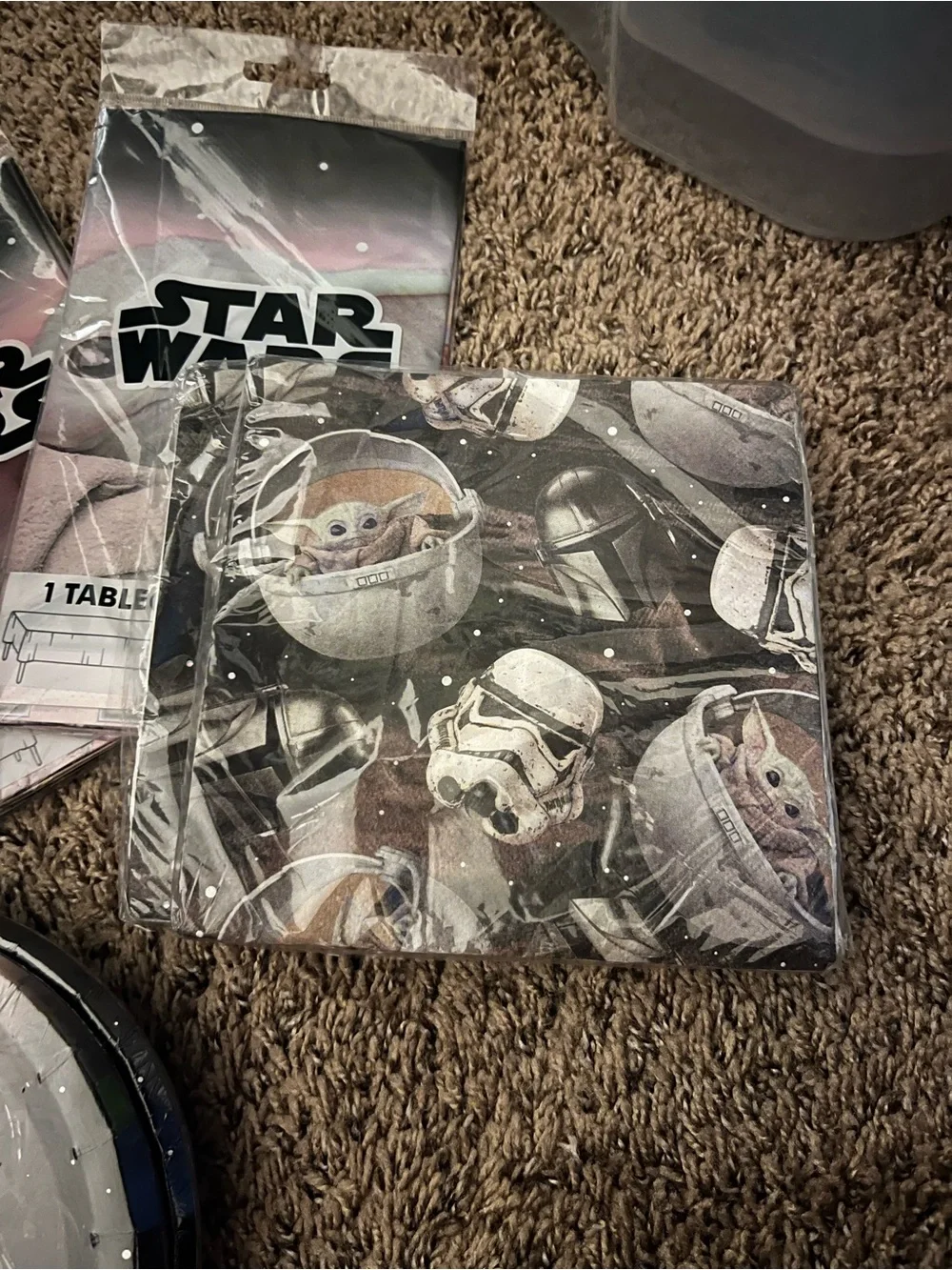 🆕 Stat Wars Mandalorian party lot
